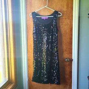 Special occasion sequined dress